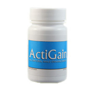 ActiGain supplement bottle