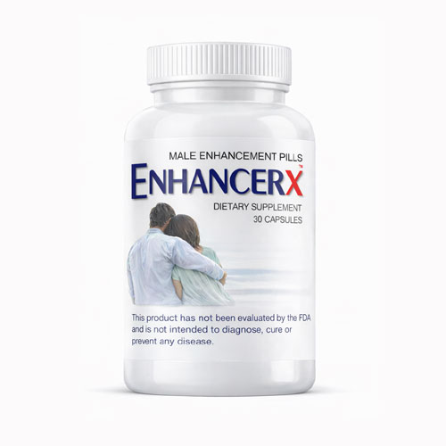EnhanceRx supplement bottle